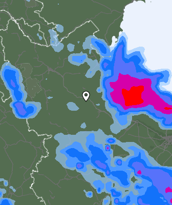 Previsión de precipitaciones