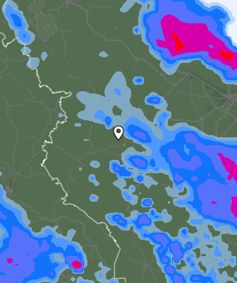 Previsión de precipitaciones