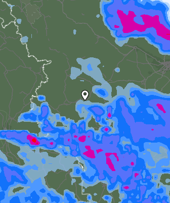 Previsión de precipitaciones