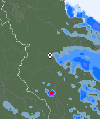 Previsión de precipitaciones