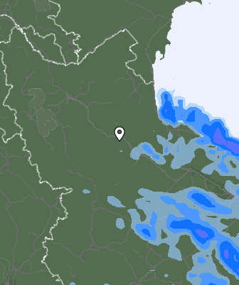 Previsión de precipitaciones