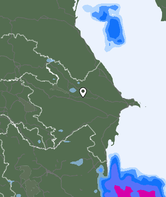 Previsión de precipitaciones