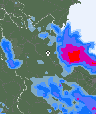 Previsión de precipitaciones
