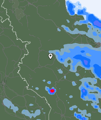 Previsión de precipitaciones