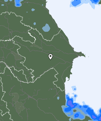 Previsión de precipitaciones