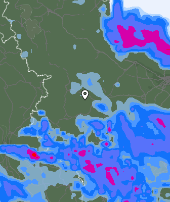 Previsión de precipitaciones