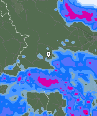 Previsión de precipitaciones