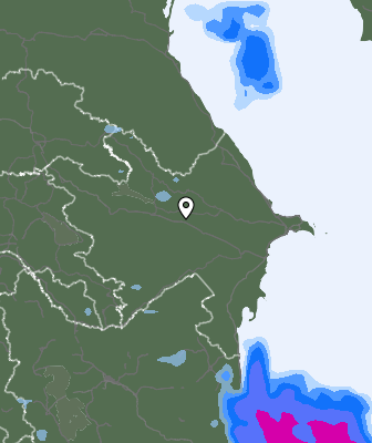 Previsión de precipitaciones