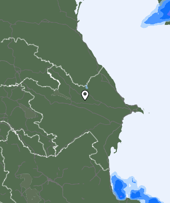 Previsión de precipitaciones