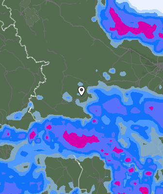 Previsión de precipitaciones
