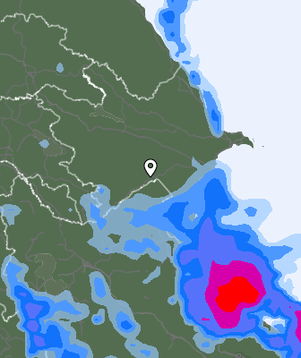 Previsión de precipitaciones