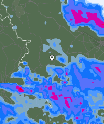 Previsión de precipitaciones