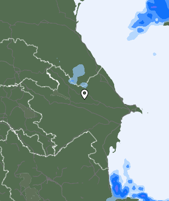 Previsión de precipitaciones