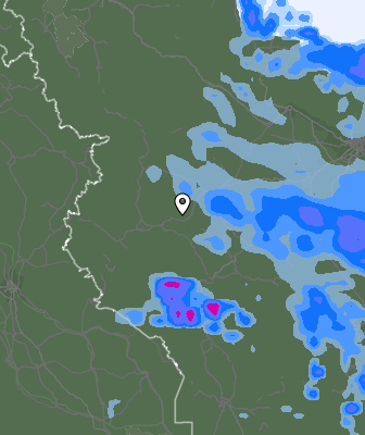 Previsión de precipitaciones