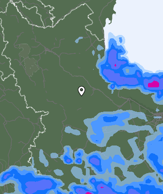 Previsión de precipitaciones