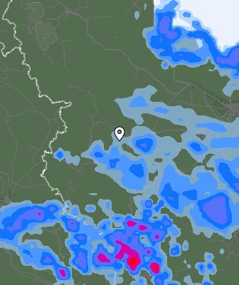 Previsión de precipitaciones