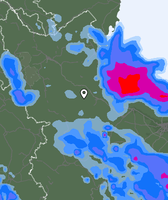 Previsión de precipitaciones