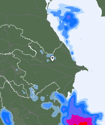Previsión de precipitaciones