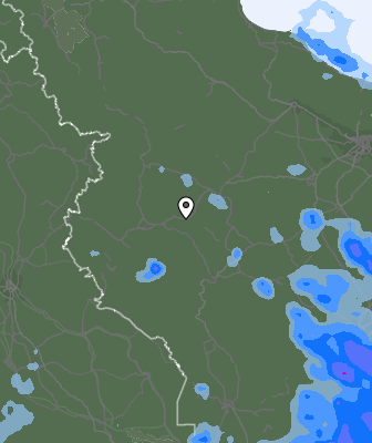 Previsión de precipitaciones