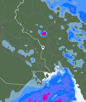 Previsión de precipitaciones
