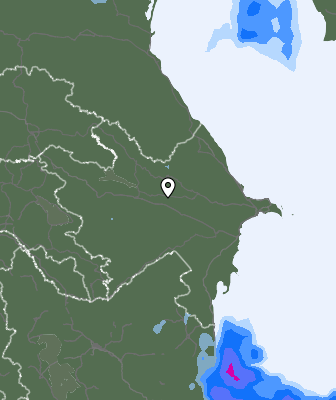 Previsión de precipitaciones