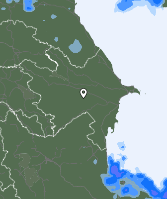 Previsión de precipitaciones