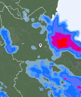 Previsión de precipitaciones