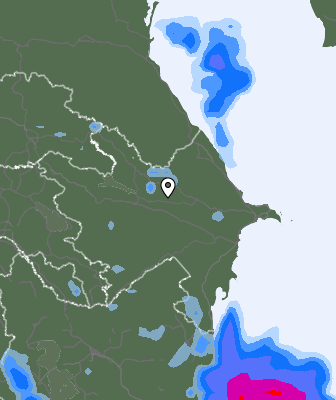 Previsión de precipitaciones