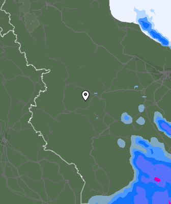 Previsión de precipitaciones