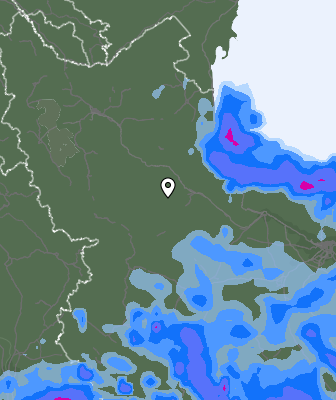 Previsión de precipitaciones