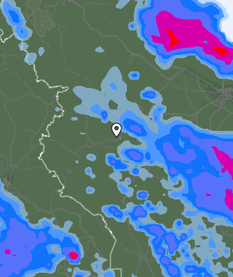 Previsión de precipitaciones