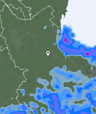 Previsión de precipitaciones