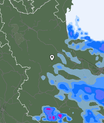 Previsión de precipitaciones