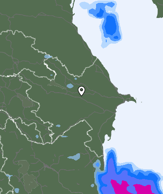 Previsión de precipitaciones