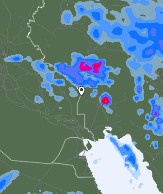Previsión de precipitaciones
