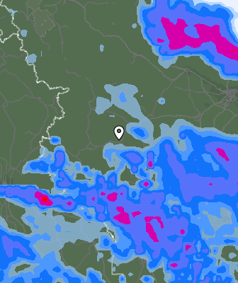 Previsión de precipitaciones