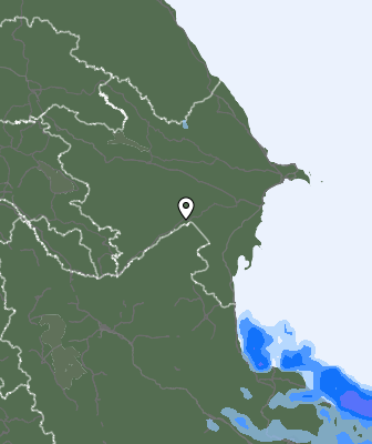 Previsión de precipitaciones