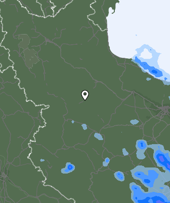 Previsión de precipitaciones