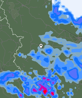 Previsión de precipitaciones