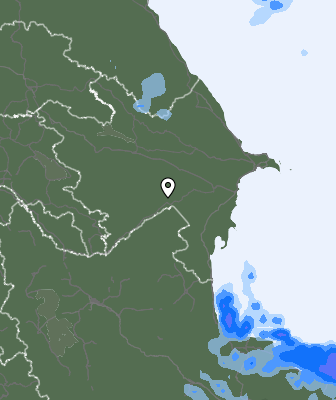 Previsión de precipitaciones