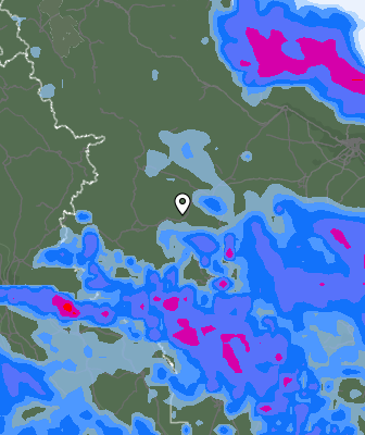 Previsión de precipitaciones