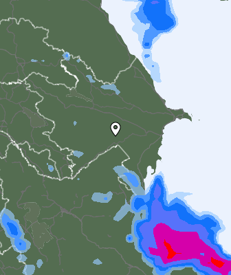 Previsión de precipitaciones