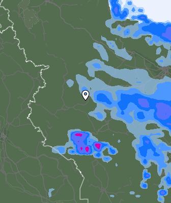 Previsión de precipitaciones