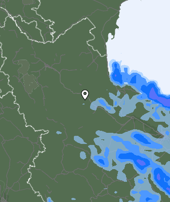 Previsión de precipitaciones