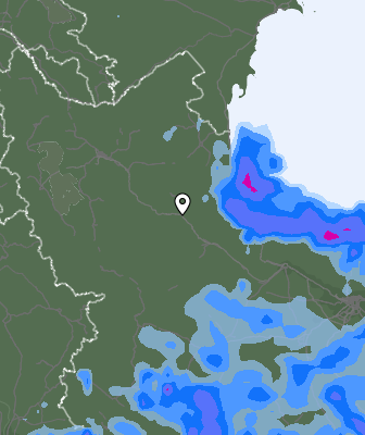 Previsión de precipitaciones