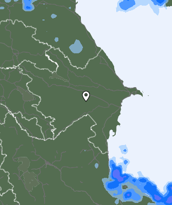 Previsión de precipitaciones