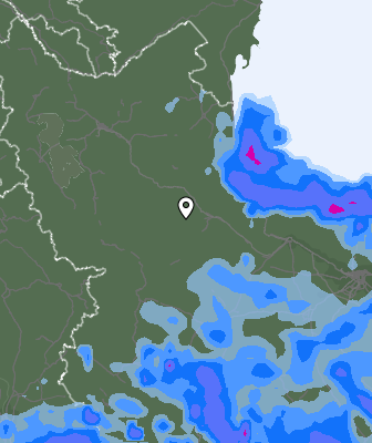 Previsión de precipitaciones