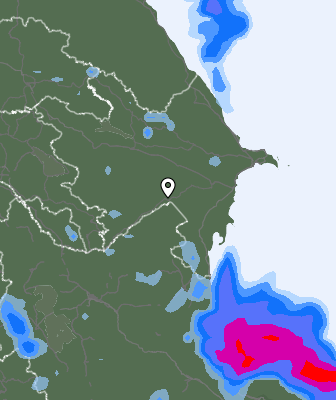 Previsión de precipitaciones