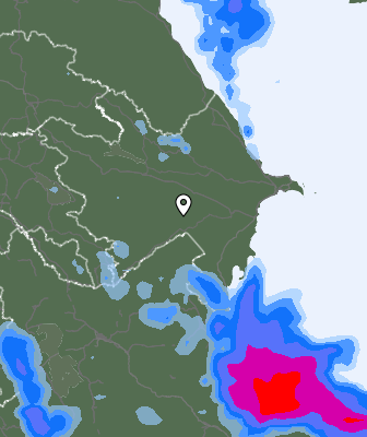 Previsión de precipitaciones