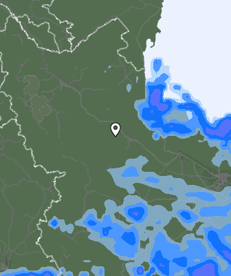 Previsión de precipitaciones